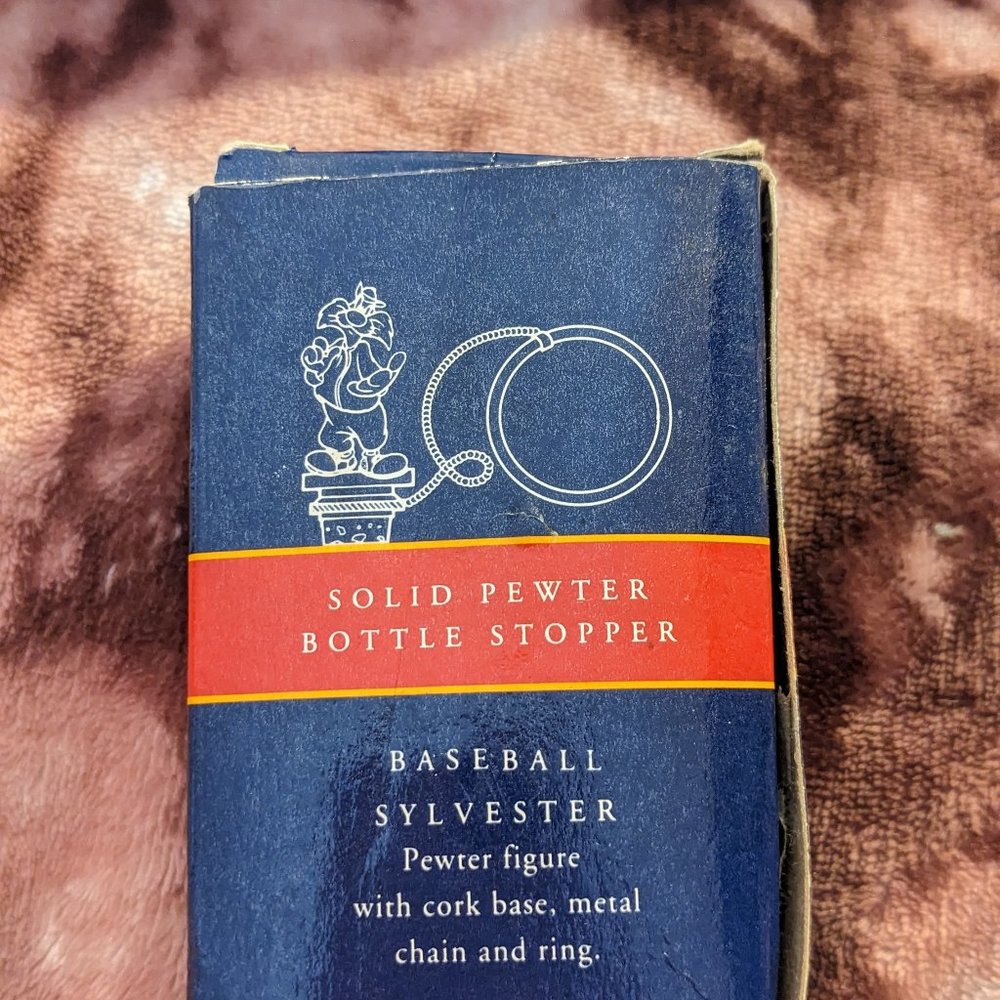 Vintage Sylvester bottle stop
